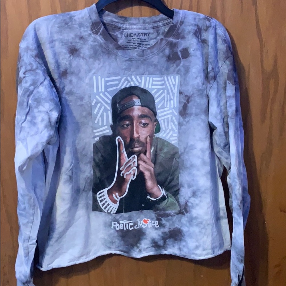 Long-sleeve Tupac Shirt